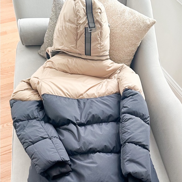 New! Canada Goose Byward Parka Regeneration Bicolor Long Down Puffer - Picture 12 of 14